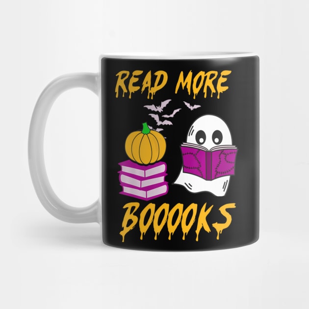 Read More Books Cute Ghost Boo Pumpkin Funny Halloween by Hensen V parkes